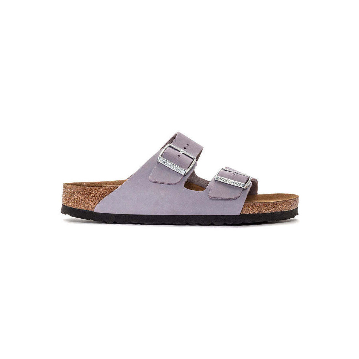 Schuhe Damen Sandalen / Sandaletten Birkenstock Arizona BS Violett
