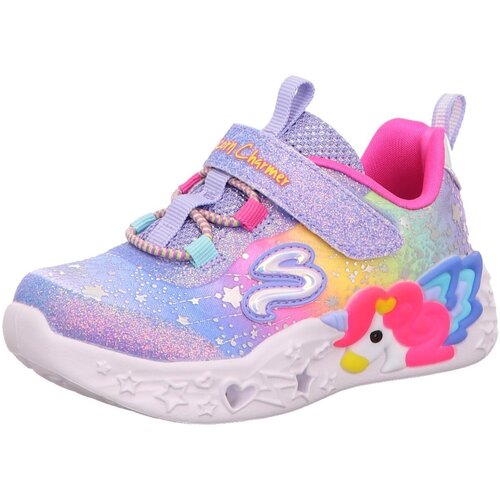 Schuhe Mädchen Babyschuhe Skechers Maedchen UNICORN CHARMER - TWILIGHT DREAM 302681N BLMT Multicolor