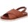 Schuhe Damen Sandalen / Sandaletten Sioux Sandaletten 69281 Libuse 701 Braun