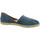 Schuhe Damen Slipper Verbenas Slipper 030058S-0001-0445 Blau