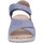 Schuhe Damen Sandalen / Sandaletten Hartjes Sandaletten Breeze Sandalette heaven 132.1136/73 33.43 Blau