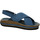 Schuhe Damen Sandalen / Sandaletten Think Sandaletten Zega Sandale oil 3-000206-8040 Blau