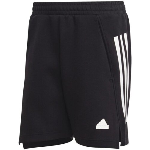 Kleidung Herren Shorts / Bermudas adidas Originals Sport M FI 3S SHO,BLACK IC3752 Schwarz