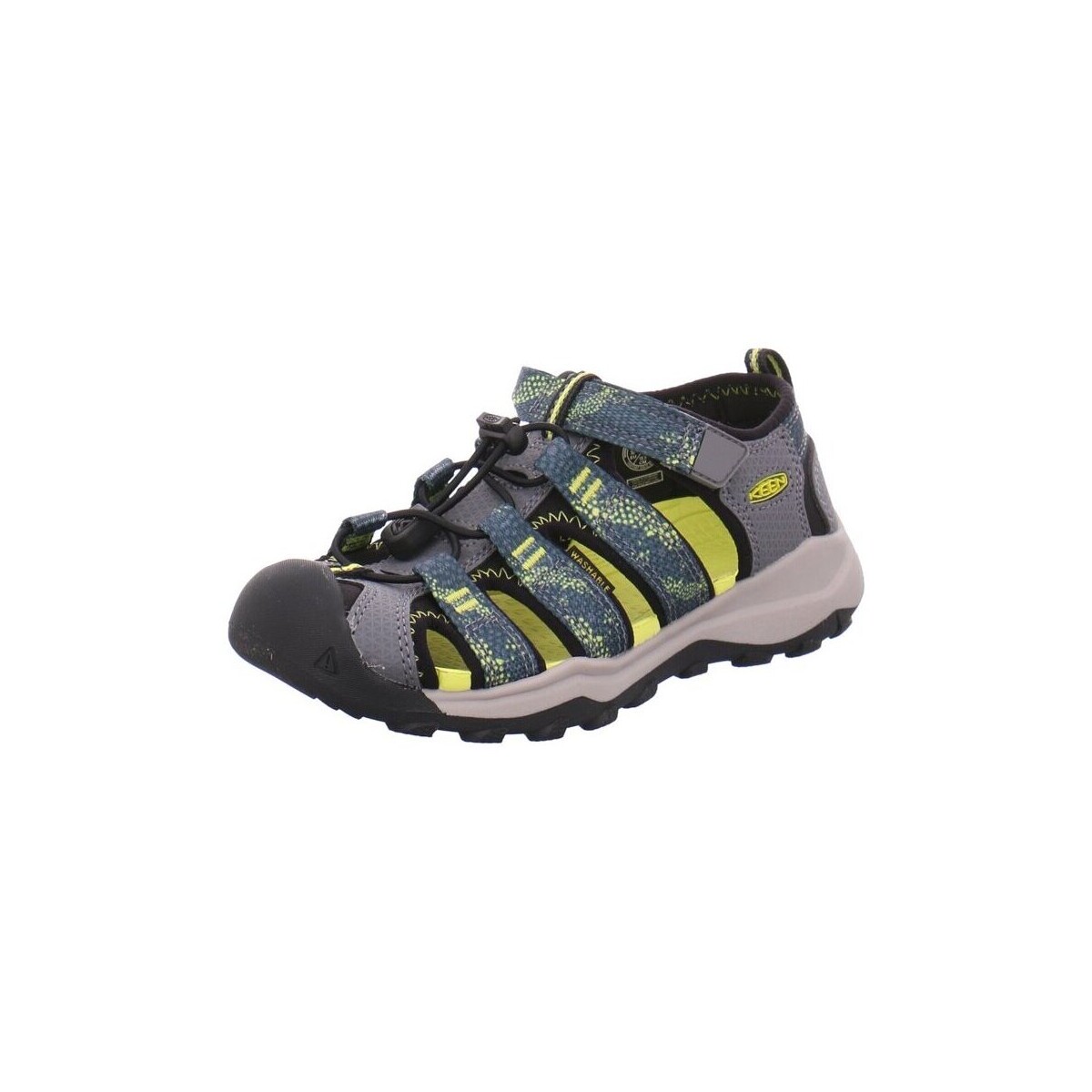 Schuhe Jungen Babyschuhe Keen Sandalen 1027396 Grau