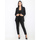Kleidung Damen Jogginganzüge La Modeuse 66041_P153274 Schwarz