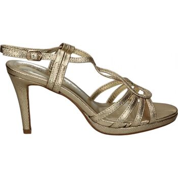 Schuhe Damen Sandalen / Sandaletten Buonarotti SANDALIAS  S2382 MODA JOVEN GOLD Gold