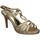 Schuhe Damen Sandalen / Sandaletten Buonarotti S2382 Gold