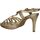 Schuhe Damen Sandalen / Sandaletten Buonarotti S2382 Gold