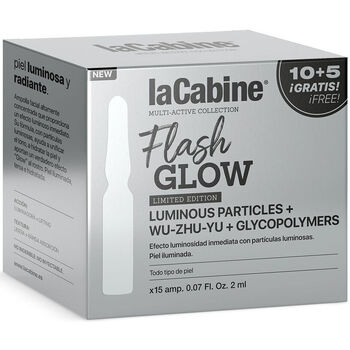 Beauty gezielte Gesichtspflege La Cabine Flash Glow Ampullen 15 X 