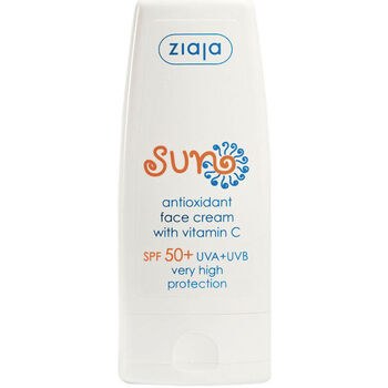 Beauty Sonnenschutz & Sonnenpflege Ziaja Sun Antioxidative Gesichtscreme Spf50+ Mit Vitamin C 