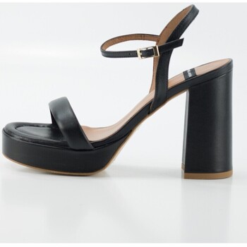 Schuhe Damen Sandalen / Sandaletten Angel Alarcon Sandalias  en color negro para señora Schwarz