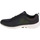 Schuhe Damen Sneaker Low Skechers Go Walk 6 - Vibrant Energy Schwarz