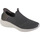 Schuhe Damen Sneaker Low Skechers Slip-Ins Ultra Flex 3.0 Smooth Step Grau