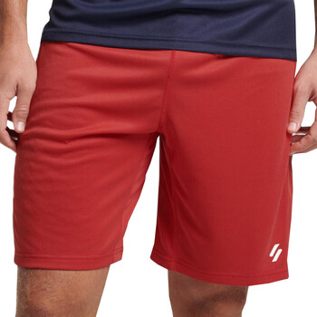 Kleidung Herren Shorts / Bermudas Superdry MS311301A Rot
