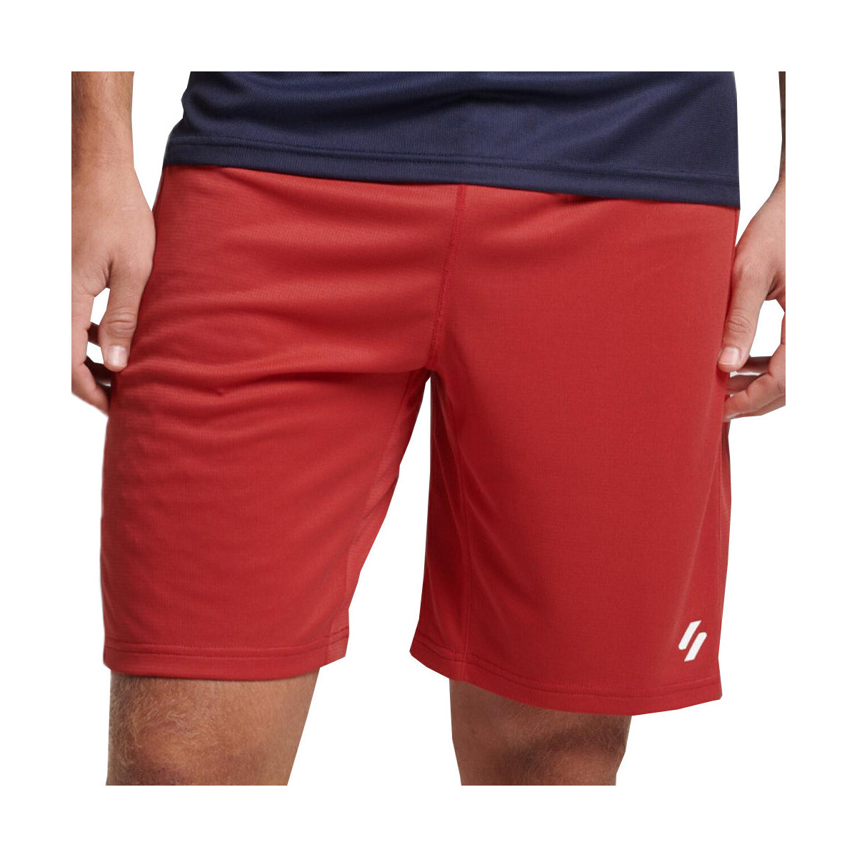 Kleidung Herren Shorts / Bermudas Superdry MS311301A Rot