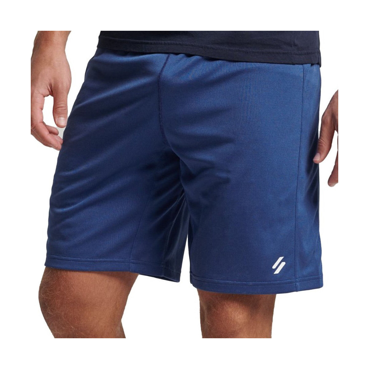 Kleidung Herren Shorts / Bermudas Superdry MS311301A Blau