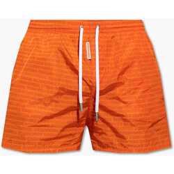Kleidung Herren Badeanzug /Badeshorts Dsquared  Orange
