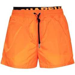 Kleidung Herren Shorts / Bermudas Dsquared  Orange