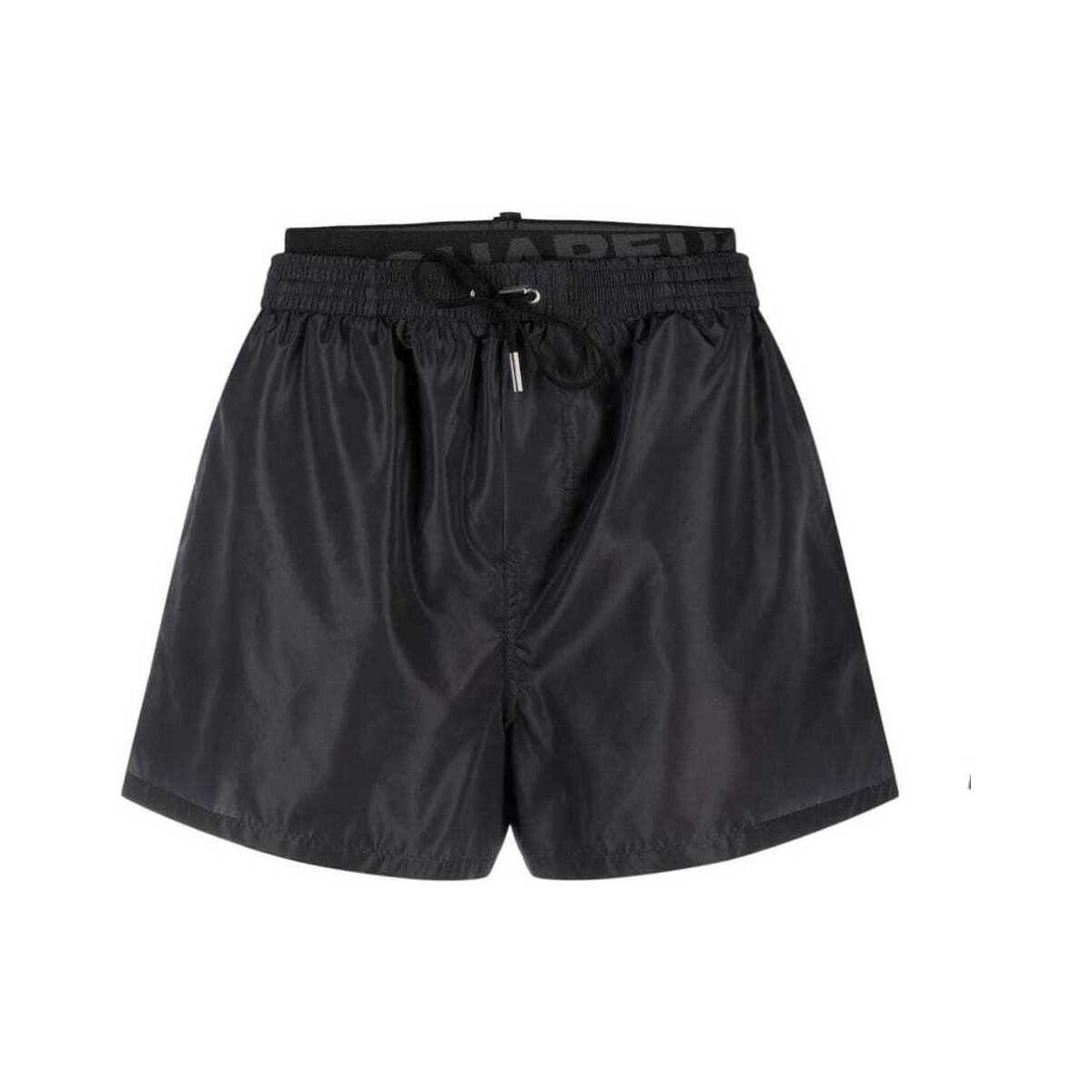 Kleidung Herren Shorts / Bermudas Dsquared  Grau