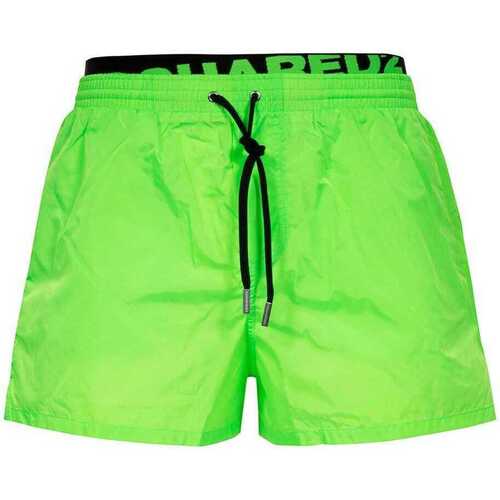 Kleidung Herren Shorts / Bermudas Dsquared  Grün