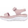 Schuhe Damen Sandalen / Sandaletten Skechers 119226 RELAXED FIT: D'LUX WALKER - NEW BLOCK Rosa