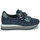 Schuhe Damen Sneaker Low Regard KRIC Blau
