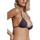 Kleidung Damen Bikini Admas Zweiteiliges Set Bikini Triangel Push-up Oriental Braun