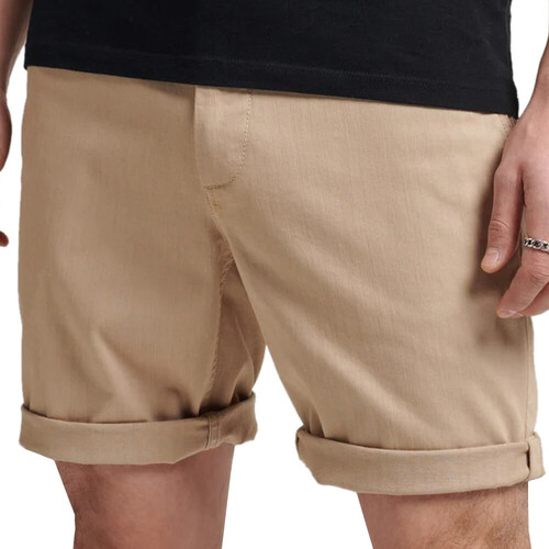 Kleidung Herren Shorts / Bermudas Superdry M7110303A Beige