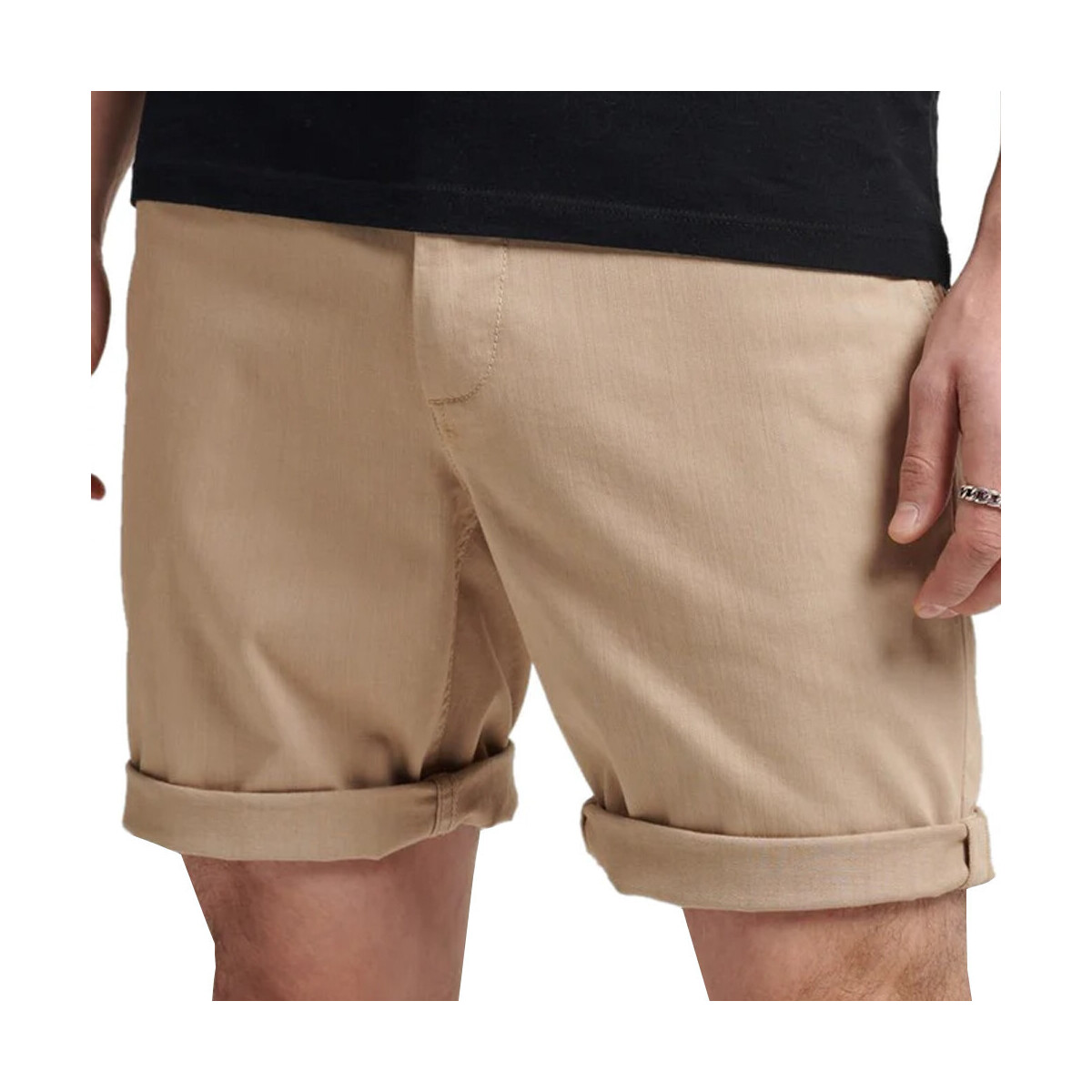 Kleidung Herren Shorts / Bermudas Superdry M7110303A Beige