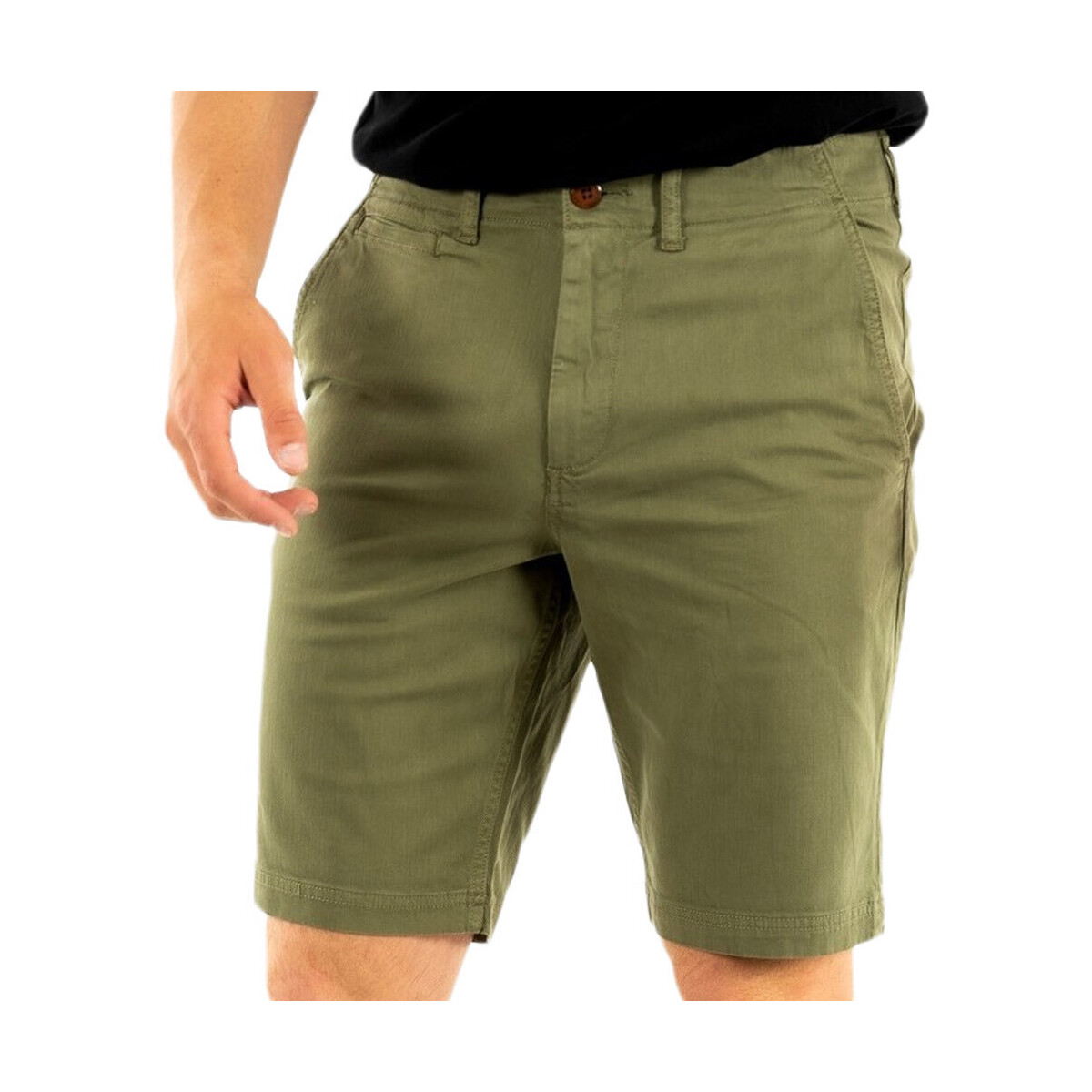 Kleidung Herren Shorts / Bermudas Superdry M7110303A Grün