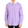 Kleidung Herren Langärmelige Hemden CafÃ© Coton BOATING1-33LSW Violett