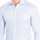 Kleidung Herren Langärmelige Hemden CafÃ© Coton HERMIONE3-33LS Blau