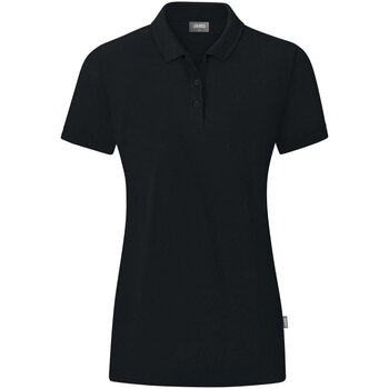 Kleidung Damen T-Shirts & Poloshirts Jako Sport Polo-Shirt Organic C6320D 800 Schwarz