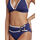 Kleidung Damen Bikini Admas 2-teiliges Set vorgeformter Neckholder-Bikini Sailor Club Blau