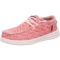 Schuhe Damen Slipper Fusion Schnuerschuhe 222-0102050522 pink