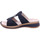 Schuhe Damen Pantoletten / Clogs Ara Pantoletten HAWAII HAWA 1229021-02 Blau