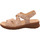 Schuhe Damen Sandalen / Sandaletten Mephisto Sandaletten Eva Eva 23712 Beige