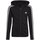 Kleidung Jungen Sweatshirts adidas Originals Sport G ESS 3S FZ HD,BLACK/WHITE 1108063-000 Schwarz
