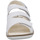 Schuhe Damen Sandalen / Sandaletten Ganter Sandaletten Hera Sandalette offwhite 205873-0400 Weiss