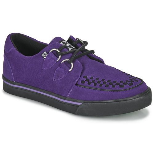 Schuhe Sneaker Low TUK CREEPER SNEAKER Violett