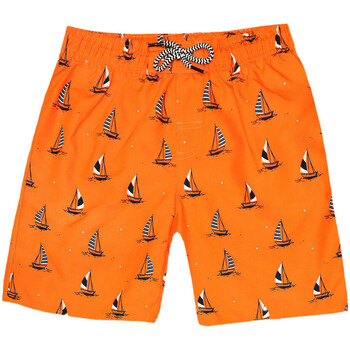 Kleidung Jungen Badeanzug /Badeshorts Sun Project BS-12-2730-SL Orange