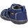 Schuhe Jungen Sportliche Sandalen Keen Seacamp, Kinder Outdoorschuh Blau