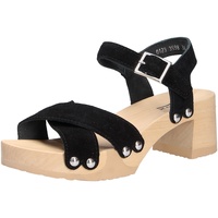 Schuhe Damen Sandalen / Sandaletten Softclox Damen Sandale schwarz