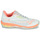 Schuhe Damen Tennisschuhe Mizuno WAVE EXCEED LIGHT 2 AC Weiss / Korallenrot