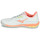 Schuhe Damen Tennisschuhe Mizuno WAVE EXCEED LIGHT 2 AC Weiss / Korallenrot