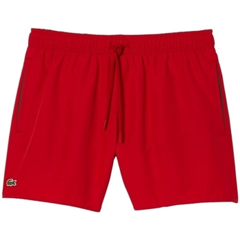 Lacoste  Shorts Quick Dry Swim Shorts - Rouge Vert