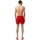 Kleidung Herren Shorts / Bermudas Lacoste Quick Dry Swim Shorts - Rouge Vert Rot
