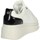 Schuhe Damen Sneaker High Shop Art SASS230215 Weiss