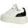 Schuhe Damen Sneaker High Shop Art SASS230215 Weiss