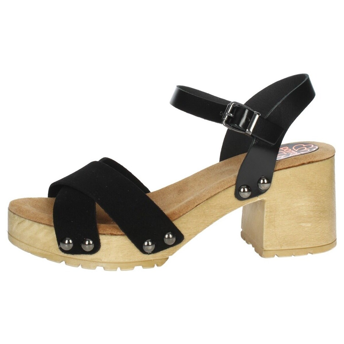 Schuhe Damen Sandalen / Sandaletten Porronet FI2881 Schwarz